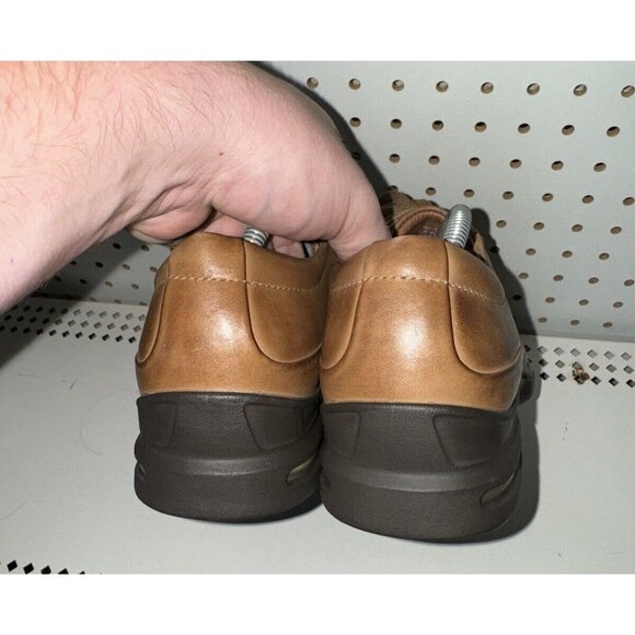 Rockport Signature Series Mens Leather Casual Dress Shoes Oxfords Size 11 Brown main image 8